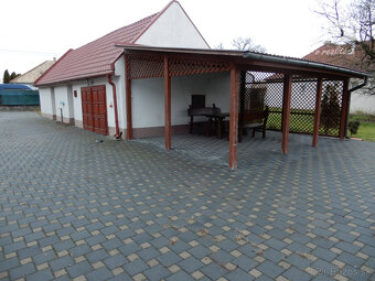 Rodinný dom, 210 m2, garáž, bazén,   Nýrovce, okr. Levice - 9