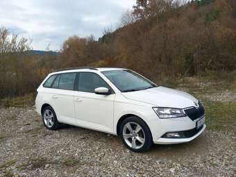 Škoda Fabia 1.0Tsi Style Combi M2020 Kúpená Slovensko - 9
