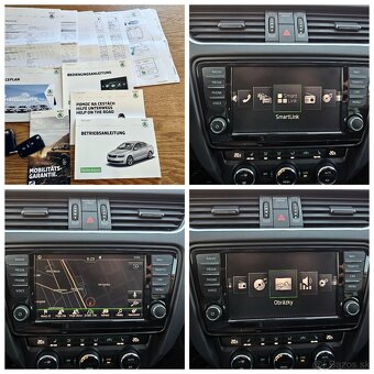 Škoda Octavia Combi 2.0 TDI M6 Ambition Navi DVD Koža Ťažné - 9