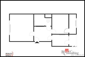 Moderný, 2 izbový byt, kompletná rekonštrukcia, Banská Bystr - 9