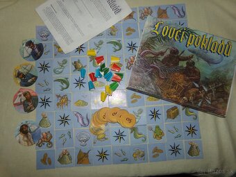 Retro kultová hra LOVCI POKLADŮ 1987 - 9