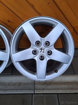 Hliníkové disky 5x108 R16 / Peugeot,Citröen - 9