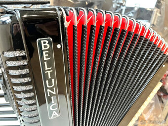 Predám nový akordeón BELTUNICA Vivaldi- De Luxe 60 basový- n - 9