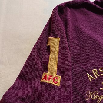 Arsenal FC polokošeľa s krátkym rukávom official product XL - 9