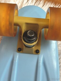 Penny Board Kryptonics Torpedo Baby blue - 9