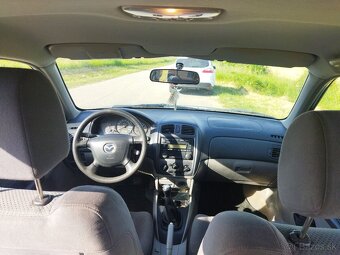 Mazda 323f BJ, 1,6 benzín+LPG, r.v.: 2001 - 9