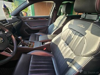 "REZERVOVANÉ" - Škoda Superb 2.0 TSI L&K 4x4 DSG 2020 - 9