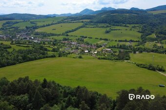 RADO | Veľký pozemok s krásnym výhľadom - Horná Breznica - 9