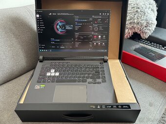 ASUS ROG Strix G15 G513RM-HF340 Eclipse gray - 9