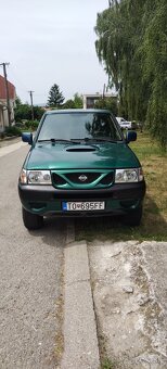 Predám Nissan Terrano 2.7tdi rok. 2000. - 9