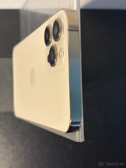Predám Apple iPhone 12 PRO MAX 256GB Gold bežne Známky - 9