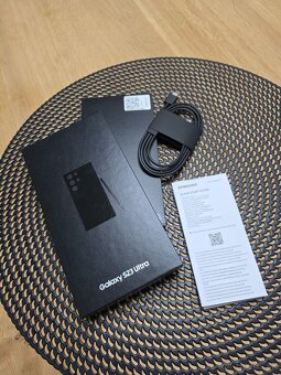SAMSUNG Galaxy S23 Ultra 256GB - Phantom Black - 9