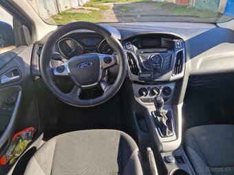 Ford focus kombi 1.0✅️ecoboost 74kw r.v.2014 Sk - 9
