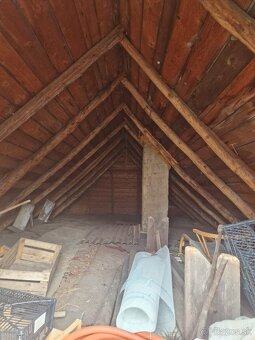 Predám Drevenicu v Centre Medzilaboriec v tichej lokalite - 9