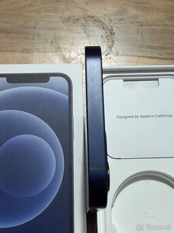 Predám Apple IPhone 12 128GB Black Stav Nového Telefónu - 9