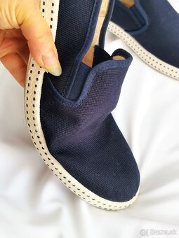 RIVIERAS - luxusné pánske mokasíny/prezuvky - veľkosť 46 - 9