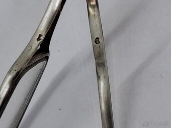 Predám starožitné okuliare lorňon kaučuk striebro kus 45€ - 9