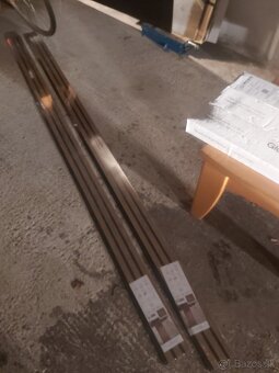 Lepený vynil 6,75 m2, 2ks lamelio dekorácie - 9