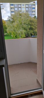 Prenájom 2 izbového bytu NMnV - 9