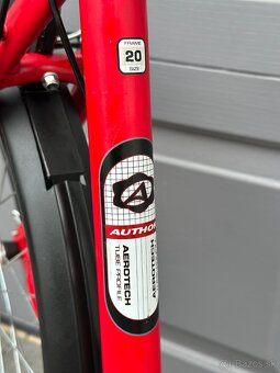 AUTHOR Basic ASL Aluminium REZERVOVANÝ - 9