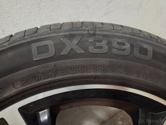 7,0J x R16 5x112 - 205/55 R16 91V - 9