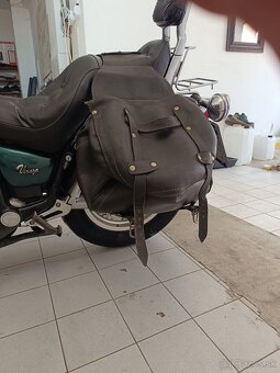 Yamaha XV 750 Virago - 9