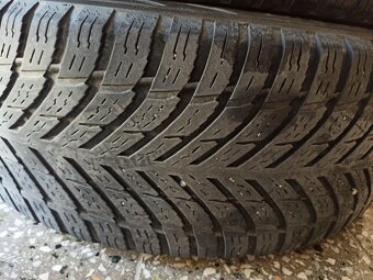 Predám Nokian seasonproof 225/55R18 celoročne - 9