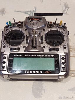Predám: TX TARANIS X9D plus - 9