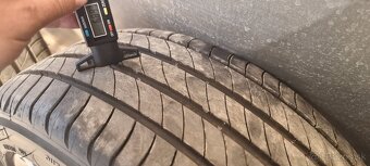 Predám org Škoda TERON elektrony 5x112 r17 Michelin 225/45 - 9