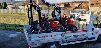 AMR štiepačka 27t VPE27 - PTO + El. 6,6kW 400V - 9