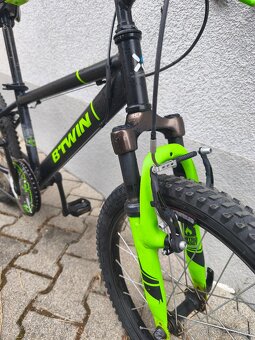 Detský Bicykel Btwin Racingboy500 - 9