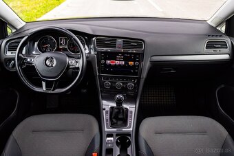 Volkswagen Golf Variant 1.6 TDI / AJ NA SPLÁTKY / PROTIÚČET - 9