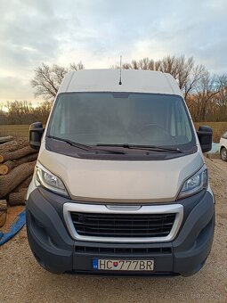 Predám Peugeot Boxer 2.2HDI 2014 L4H32 - 9