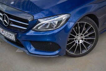 Mercedes-Benz C trieda Sedan C180 , AMG line / AJ NA SPLÁTKY - 9