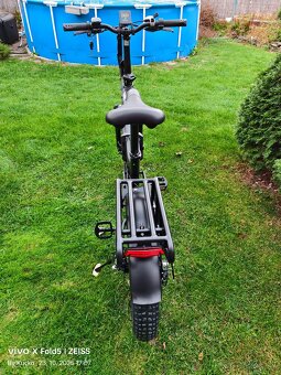 Skladací fat ebike Samebike 20x4.0",750W,15Ah,45km/h,100km - 9