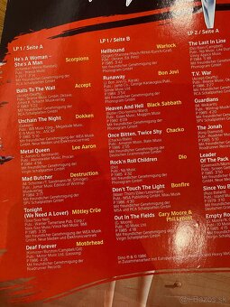 2LP Various Artists - The Power Of Metal Hammer - 9