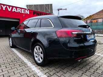 🔥 Opel Insignia Sports Tourer 2.0 CDTI 170k 4x4 – TOP STAV - 9
