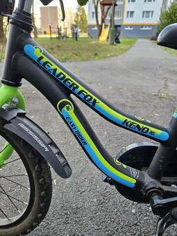 Detský bycikel 16" - 9