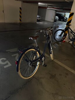 Predám mestský bicykel Decathlon - 9