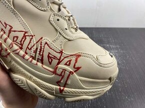 Balenciaga Triple S DIY Metal - 9