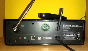 SANGEAN WFR-1D Plus, internetove radio - 9
