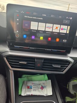 Seat leon FR 1.5 TSI 96kW-130 koní 6 st. v záruke 2024 rok - 9