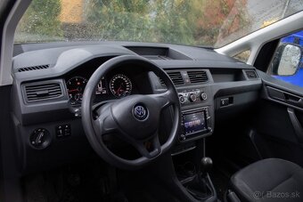 Volkswagen Caddy 2.0 TDI MAXI 2018 - 9