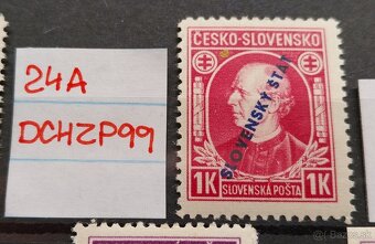 Známky - SLOVENSKÝ ŠTÁT - 9