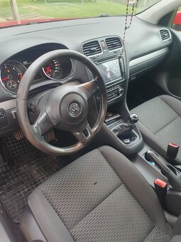 Volkswagen golf 6 1.6 tdi - 9
