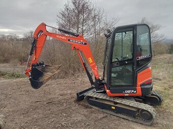 Minibager Bager Kubota u 27 -4 stav nového - 9