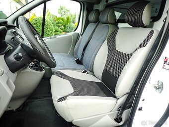 OPEL VIVARO 2.0 CDTI L1H1 12/2013-108 tis KM - KLIMA, 3miest - 9