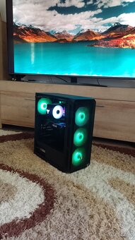 💻 Predam herný PC – Ryzen 5 + GTX 1080 + RGB dizajn - 9