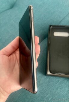 Samsung galaxy S10 Čierny - 9