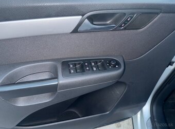 VOLKSWAGEN SHARAN 2.0 TDI  manuál MATCH výbava - 9